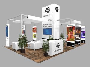 VKCN-5216 | Island Exhibit