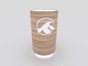 MODCN-1583 Round Pedestal
