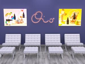 WallCN-Mounted Lightbox