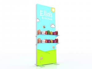 MODCN-1615D | Lightbox w/ Shelves