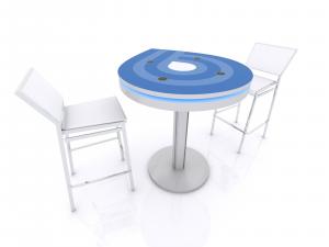 MODCN-1457 Wireless Charging Teardrop Table