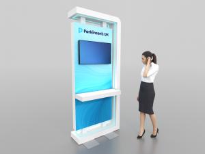 MODCN-1490 Monitor Kiosk