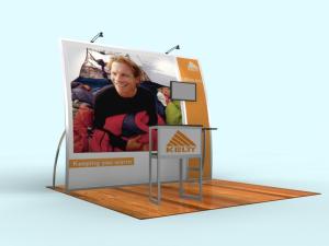 VK-1065 Magellan Miracle Portable Trade Show Exhibit -- Image 1 