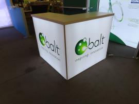 Modified ecoSmart ECO-1127 Display with SupernNova Lightbox -- View 4