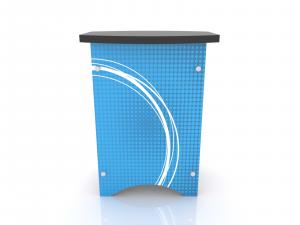 RECN-1254 Portable Counter w/ Storage