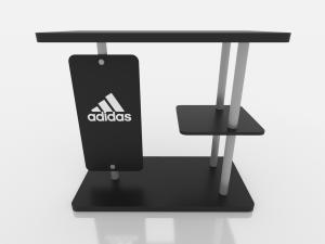 RECN-1258 Portable Counter w/ Shelf