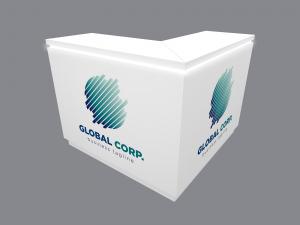 RECN-1516 Custom L-Counter (18" D)