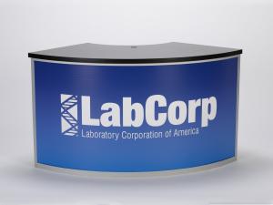 RECN-1205   /   Large Curved Counter