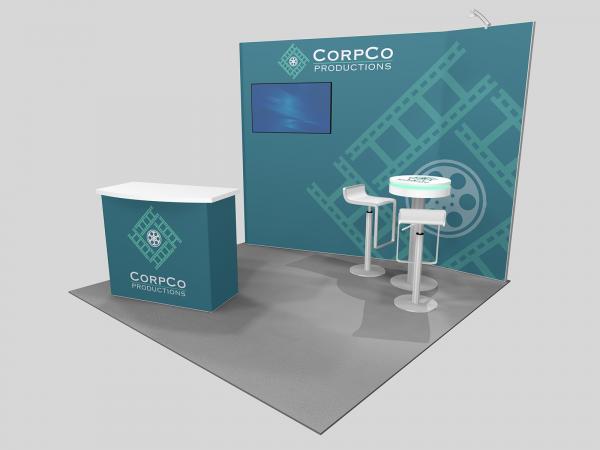 RE-1276 Gravitee Modular Trade Show Exhibit -- Image 2