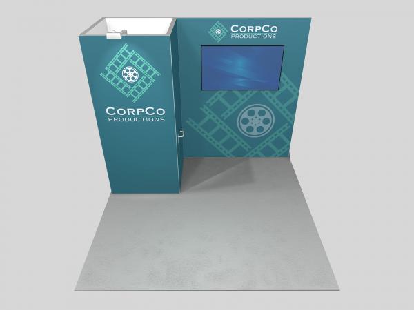 RE-1275 Gravitee Modular Inline Exhibit -- View 4