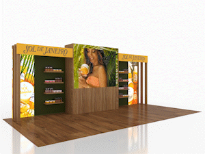 VKCN-4044 | Custom LED Video Wall